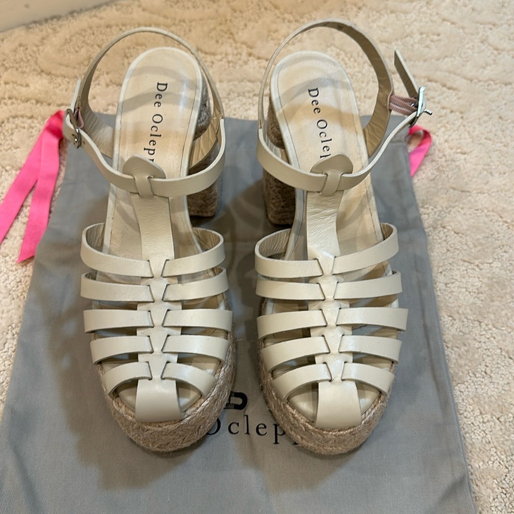 Dee Ocleppo
Women's Tulum High Heel Platform Espadrille Fisherman Sandals